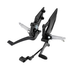2x Pedal Shifter Brake Pedal Gear Lever Bracket Footrest Motorcycle Accessories picture