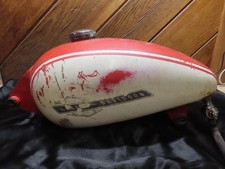 1963  HARLEY DAVIDSON  250 SS SPRINT OEM FUEL GAS TANK picture