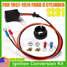 For Ford V8 Pertronix 1281 Ignition Points-to-Electronic Conversion Kit Ignitor✅ picture