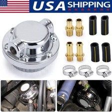 1-6 PSI Universal Adjustable Fuel Pressure Regulator Kit For Carburetor Engine picture