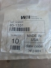 Wai 85-1331 10pc Screw M6 X 1.0 X 18 Mm Hex New  picture