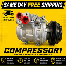 AC Compressor for Toyota Tundra 2000 2001 2002 2003 2004 T100 1995-1998 V6 3.4L picture