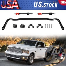 Front Stabilizer Sway Bar Complete Kit For Ram 1500 2011 2012 2013 2014-2018 4WD picture