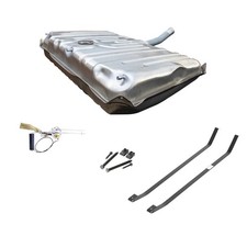 20-Gallon Gas Tank Kit W/ 3/8” Sending Unit/Return/Filler Neck Chevelle 71-72 picture