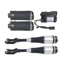 Full Suspension Air Struts +Springs+Compressor Kit for 11-16 Jeep Grand Cherokee picture
