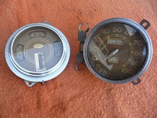 Nice Used 1939 Ford Puickup original Speedometer and gauges all but temp work picture