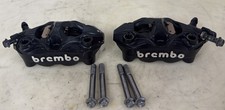 23 2017 - 2025 SUZUKI GSXR 1000 R FRONT BRAKE CALIPERS RIGHT LEFT BREMBO OEM picture