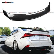 AR STYLE DUCKBILL TRUNK SPOILER WING LIP FOR 2014-2020 LEXUS IS200t IS250 IS350 picture