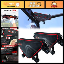Universal Water Resistant UTV Roll Bar Bag - Triangle Pack for Off-Road Vehicles picture