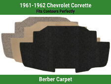 Lloyd Berber Small Trunk Carpet Mat for 1961-1962 Chevrolet Corvette  picture