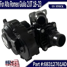 68312761AD Water Heater Thermostat Valve Fits For Alfa Romeo Giulia Stelvio 2.0T picture