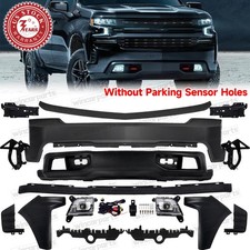 Front Bumper Cover Valance Bracket Set For Chevrolet Silverado 1500 2019-2021 picture
