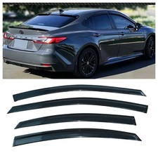 For 2025-2026 Toyota Camry Style Window Visors Rain Guards Deflectors picture