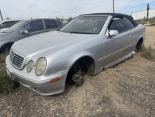 (LOCAL PICKUP ONLY) Rear Bumper 208 Type Convertible CLK320 Fits 98-03 MERCEDES picture
