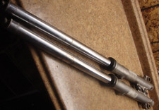 1981 81 1982 Kawasaki KZ750 KZ 750 H KZ750H Front Fork Tubes Suspension Shocks picture