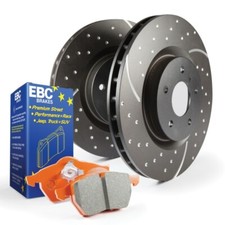 EBC S8 Kits Orangestuff Pads and GD Rotors S8KF1126 picture