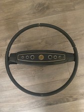 1968 Mustang Used Original Steering Wheel Horn Pad Original OEM picture