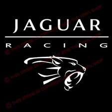 JAGUAR RACING LOGO X Type XK8 XKR S XJR XJ8 XJ6 Racing Decal sticker  picture
