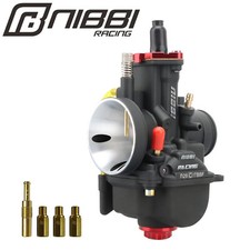 NIBBI PWK 28mm Carburetor Carb For Kawasaki KX80 KX85 KX100 1974-2023 Big Wheel picture