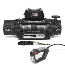 Smittybilt XRC GEN3 9.5K Comp Series Winch with Synthetic Cable for Jeep Truck picture