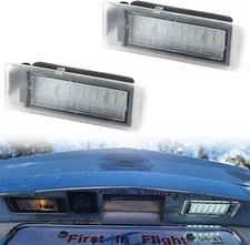 For Vauxhall Mokka Insignia Sports Tourer VXR8 LED Licence Number Plate Lights picture
