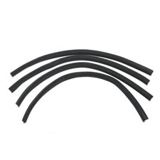 Windows Scraper Belt Gasket Seals Fits For Mercedes Benz W108 SE 4 Pieces picture