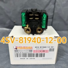 NEW 4SV-81940-12-00 STARTER RELAY SOLENOID YXR YFM VMX YZF FZ6R picture
