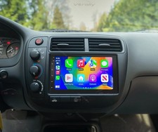 For HONDA CIVIC 1996-2000 Android 13 GPS Stereo Radio , Wireless Apple CarPlay picture