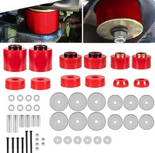 4.4123R Body Cab Mount Bushing Kit Set For Ford F150 F250 F350 2WD/4WD 1980-1998 picture