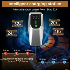 Portable EV Charger 32A EV Car Charging Cable Level 2 NEMA 14-50 Plug 7KW 6Meter picture
