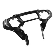Speedometer Cowl Fairing Cover Fit For Harley CVO Street Glide 23-25#Vivid Black picture