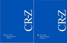 2011-2012 Honda CR-Z Factory Shop Service Manual picture