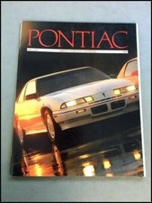 1989 Pontiac 80-page Brochure Catalog Firebird TransAm Grand Prix Am Bonneville picture