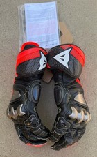 Dainese - Full Metal 7 Gloves - Black / Red FLUO Size L picture