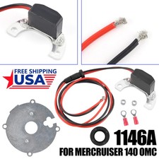 Fit 1975-80 Mercruiser 110/120/140 Ignition Kit - Double Voltage Boost HP & MPG picture