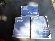 2002 FORD Explorer/Mountaineer shop Service Manual picture