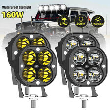 3inch LED Work Light Flood/Spot Cube Pods Bar Driving Fog Lamp Offroad Truck SUV picture