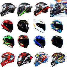 DOT Full Face Motorcycle Helmets with Dual Visor&Tail Motocross Racing Helmet picture