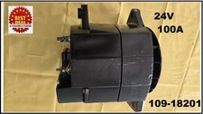 Dixie 109-18201 Alternator 24V 100A Prestolite 8SC3014U 110-298 Volvo Cummins picture