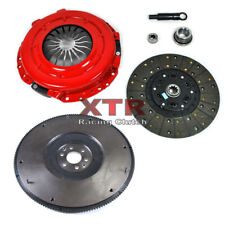 XTR HD STAGE 2 CLUTCH KIT + 6-BOLT BALANCED FLYWHEEL for 96-04 MUSTANG GT 4.6L picture