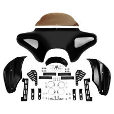 Front Outer Batwing Fairing For Harley Softail Heirtage Fat Boy Road King FLHR picture