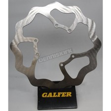 Galfer Front Solid Mount Wave Rotor - DF082W picture