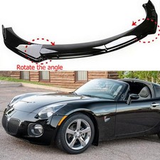 For Pontiac Solstice GXP 07-09 Gloss Front Bumper Lip Splitter Add-on Universal  picture