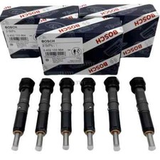 6pcs Upgrade Fuel Injectors for 1994-98 Dodge Ram 5.9L For Cummins Diesel 70 HP picture