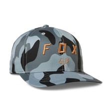 Fox Racing HONDA Flexfit Vzns Camo Tech Flexfit Hat Cap Curved Bill MX MTB ATV picture