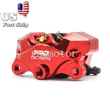 CNC Red Unviersal 32mm Rear Left Brembo P32 32mm Black Left Hand Aluminum 1pcs picture