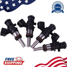 For Audi Golf GTI R VW Porsche 1.8 2.0TFSI 4pcs Fuel Injectors Intake Manifold picture