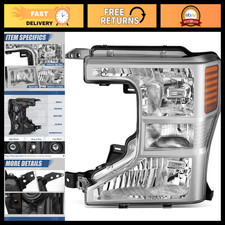 LED Headlights for 20-22 Ford F250 F350 F450 - Driver Side, High Brightness, Eas picture