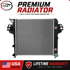 DPI2481 Aluminum Core Radiator For 2002-2006 Jeep Liberty 3.7L V6 2003 2004 2005 picture
