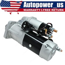 Starter Motor Fits Peterbilt 335 2008-2010 L6 6.7L 8C4Z-11002-BA 19026031 picture